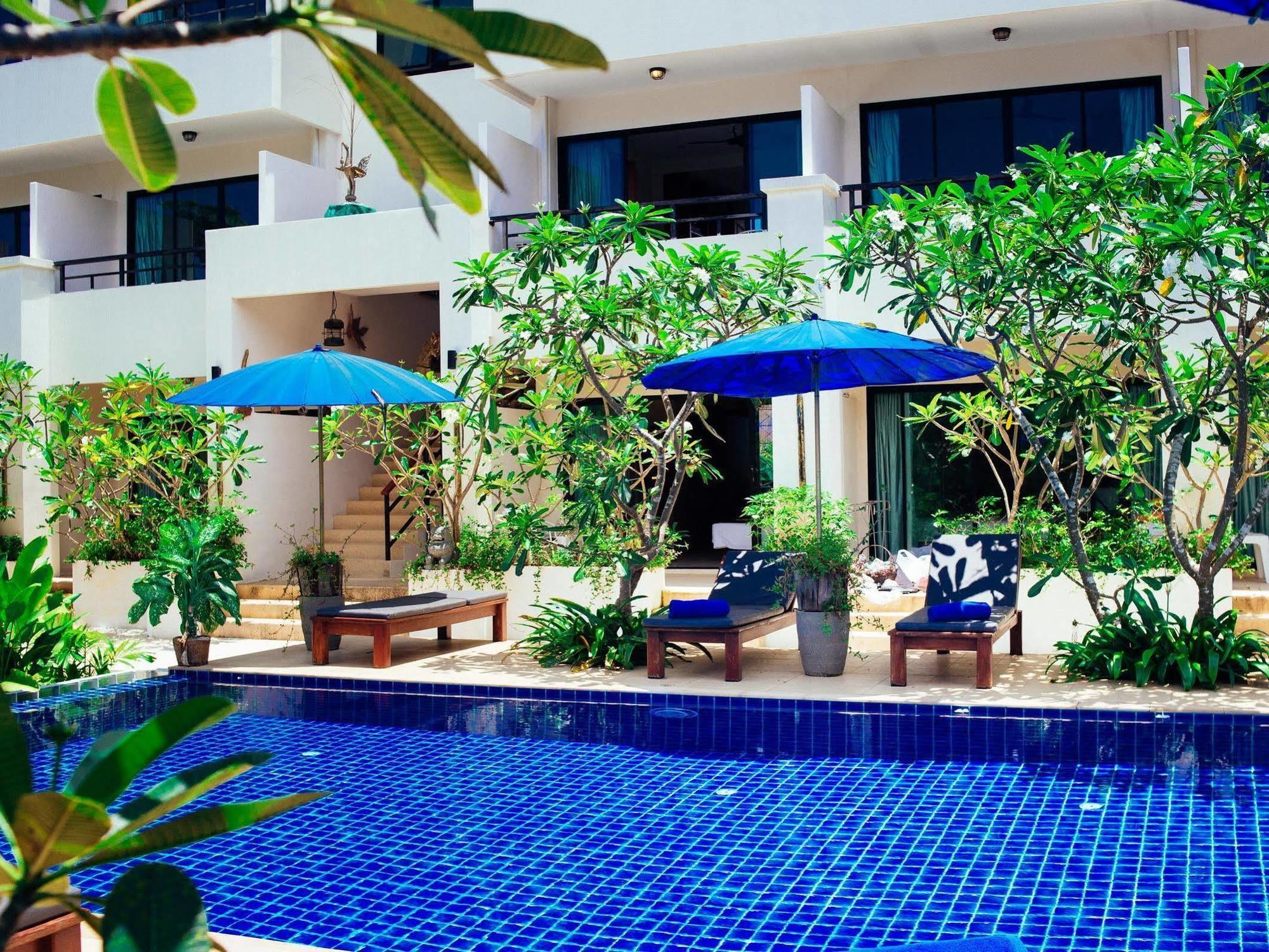 Baan Leelawadee Apartment Bãi biển Bang Tao Ngoại thất bức ảnh